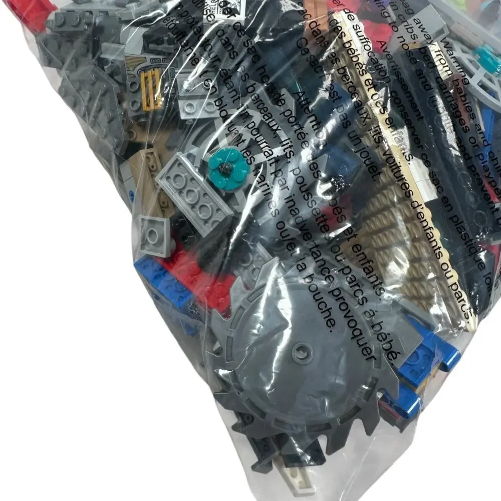 Lego Bulk Lot of Assorted Pieces Specialty & Unique Parts, No Minifigures 3.5lbs - Picture 6 of 10